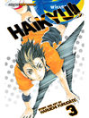 Cover image for Haikyu!!, Volume 3